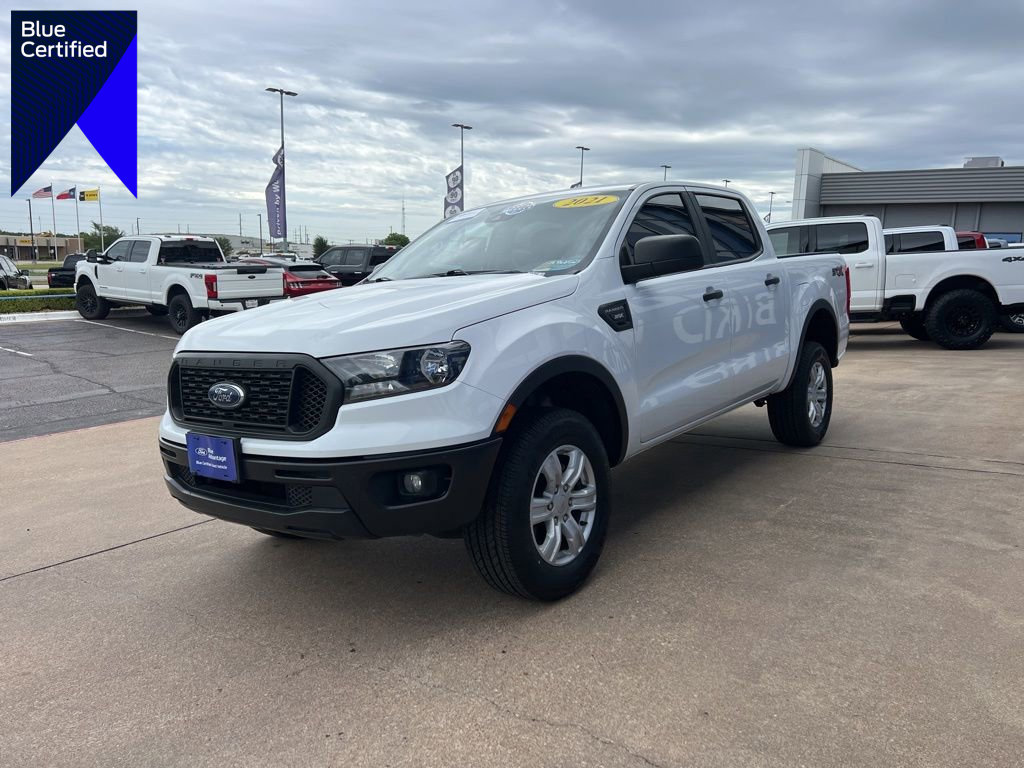 Certified 2021 Ford Ranger XL w/ Equipment Group 101A High