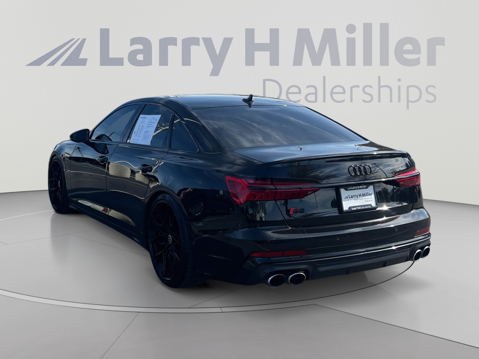 Used 2021 Audi S6 Premium Plus w/ S Sport Package AWD/4WD image 3