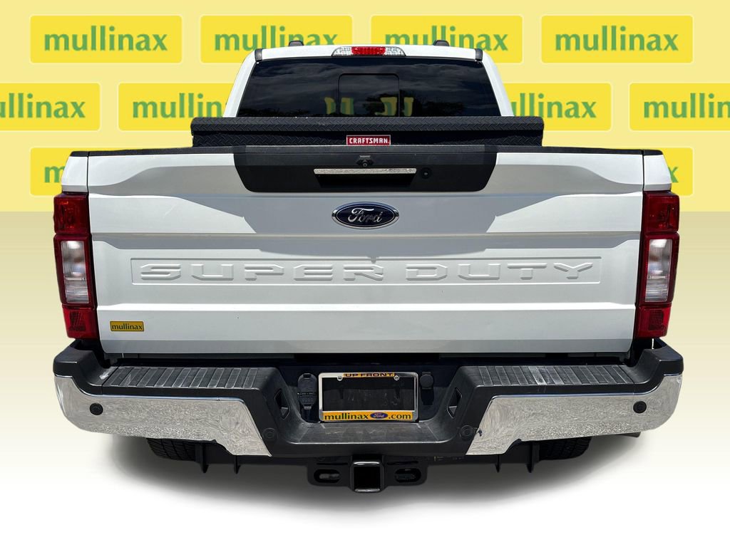 Certified 2021 Ford F350 Lariat w/ Lariat Ultimate Package AWD/4WD image 8