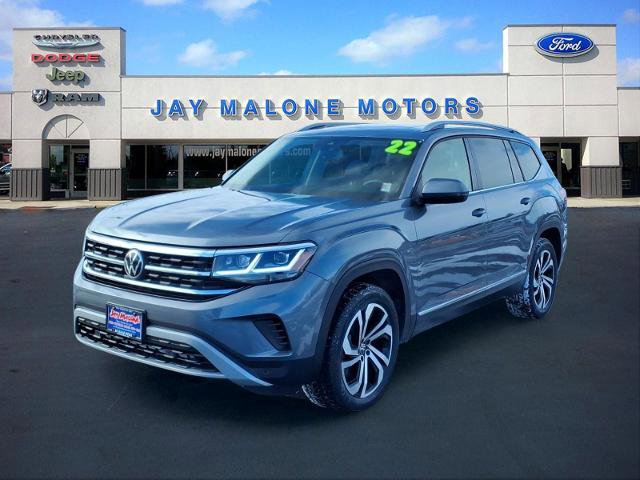 Used 2022 Volkswagen Atlas SEL image 6