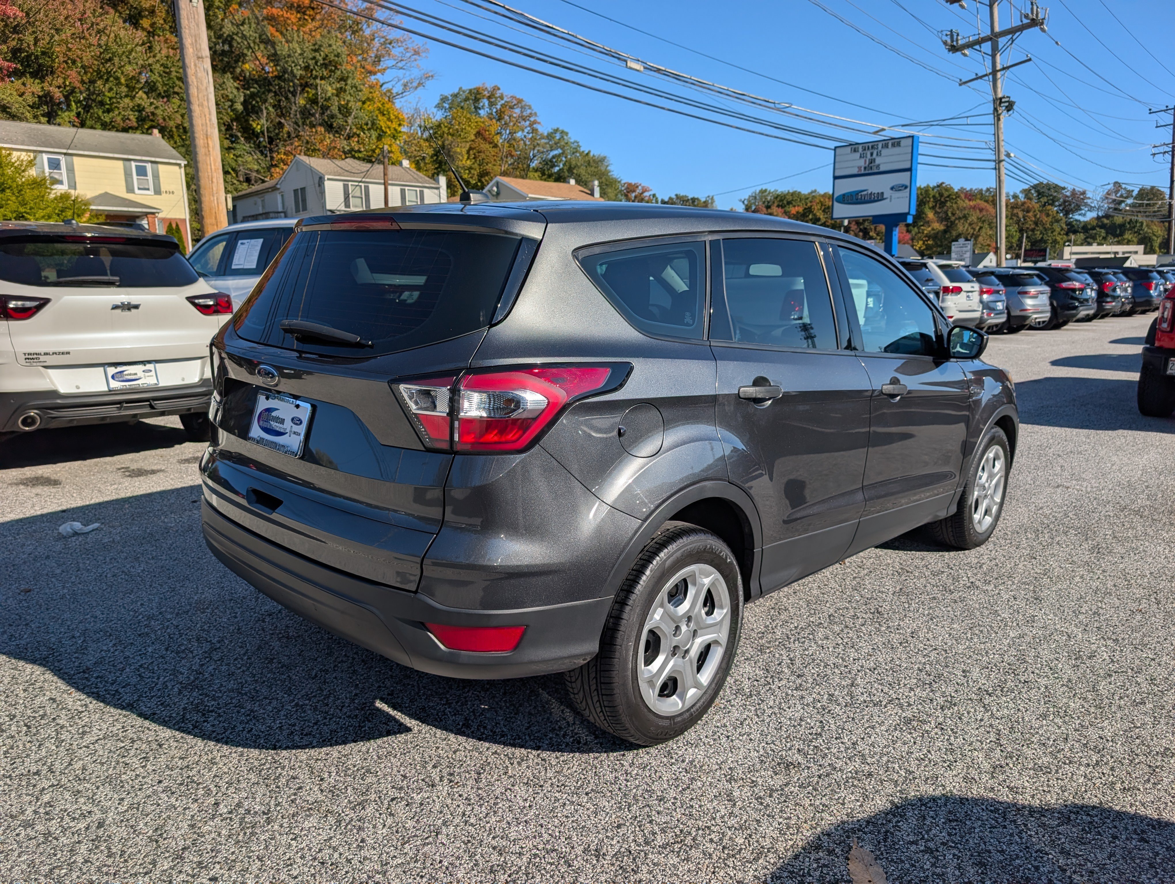 Certified 2017 Ford Escape S FWD image 7