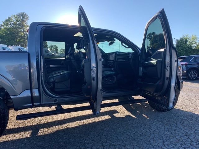 Certified 2024 Ford F150 Platinum w/ Equipment Group 702A High AWD/4WD image 12