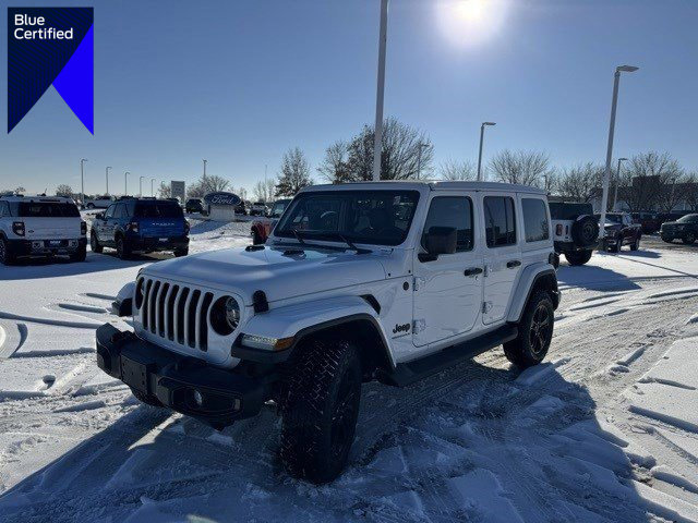 Used 2023 Jeep Wrangler Unlimited Sahara