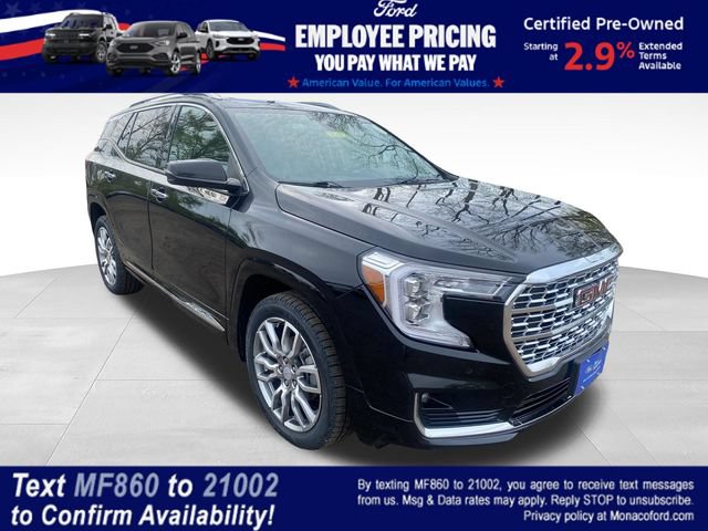 Used 2022 GMC Terrain Denali