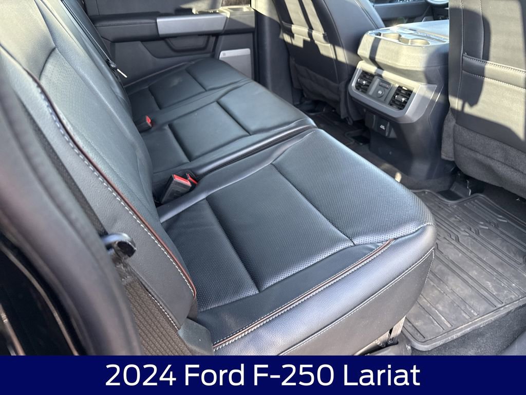 Certified 2024 Ford F250 Lariat w/ Chrome Package image 14
