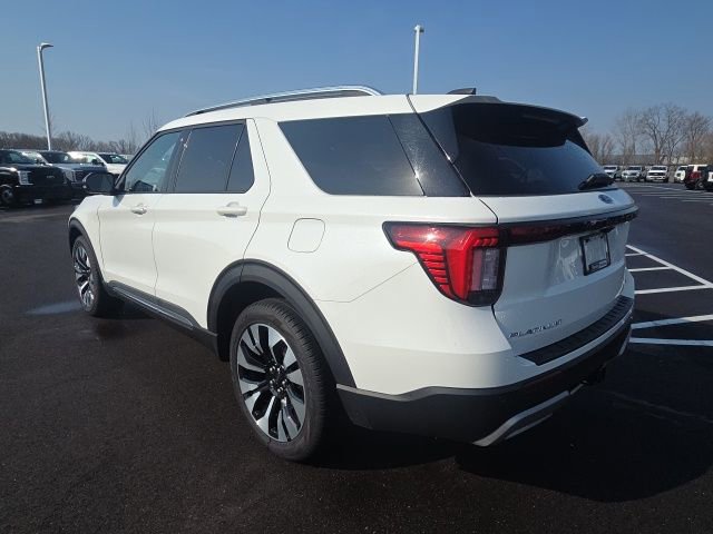 Certified 2025 Ford Explorer Platinum w/ LUX Leather Package AWD/4WD image 16