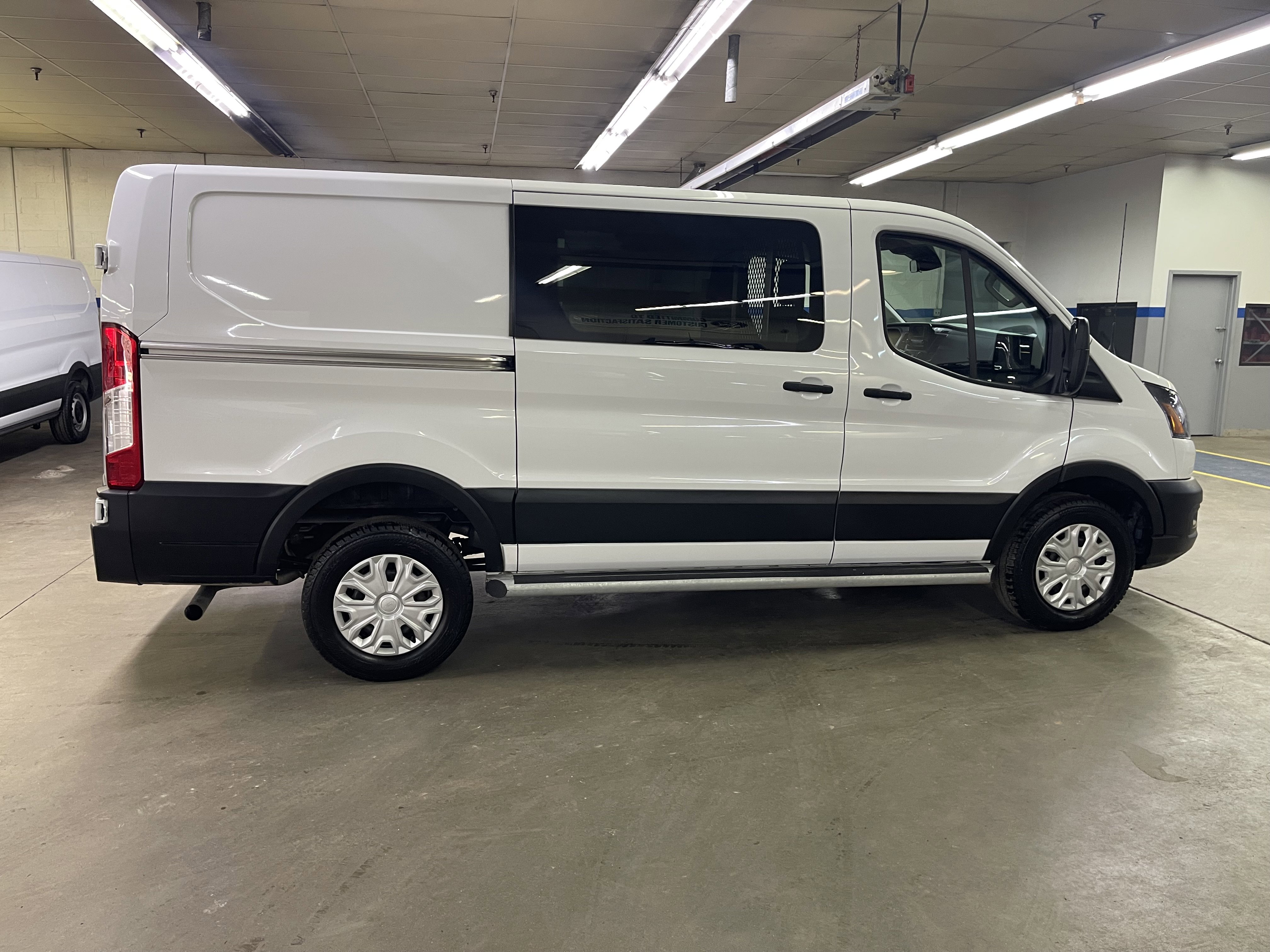 Certified 2024 Ford Transit 250 Low Roof w/ Exterior Upgrade Package image 10