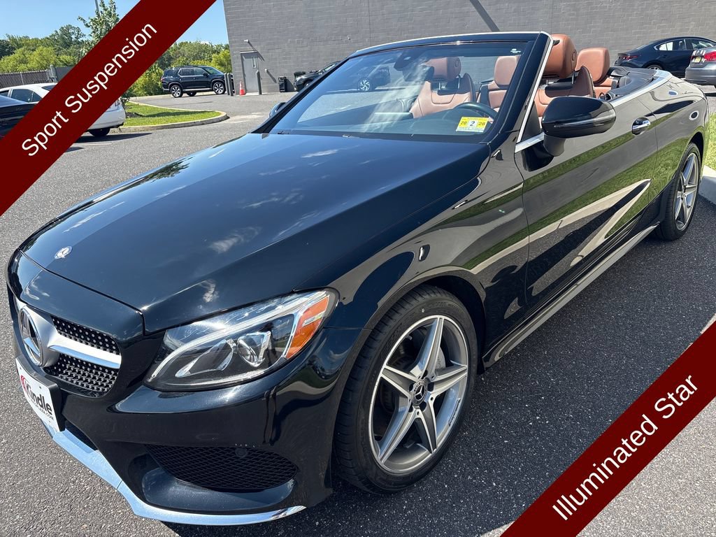 Used 2017 Mercedes-Benz C 300 4MATIC Cabriolet image 4