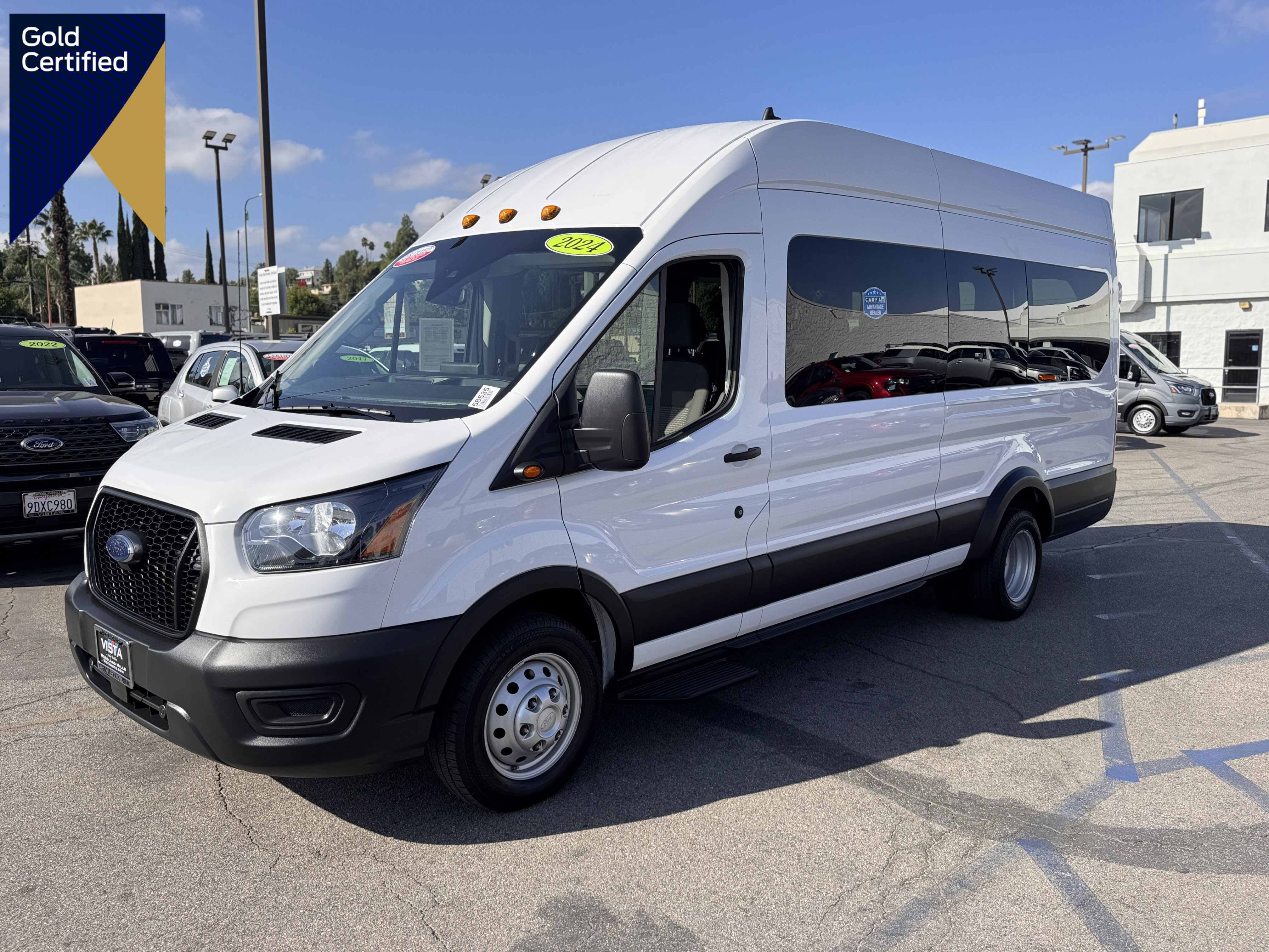 Certified 2024 Ford Transit 350 XL
