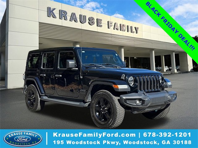 Used 2020 Jeep Wrangler Unlimited Sahara