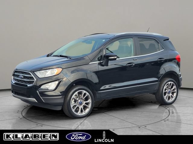Certified 2022 Ford EcoSport Titanium AWD/4WD image 1