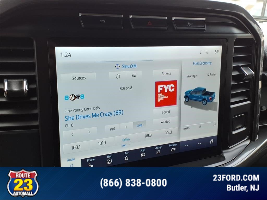 Certified 2023 Ford F150 XLT w/ Equipment Group 302A High AWD/4WD image 19