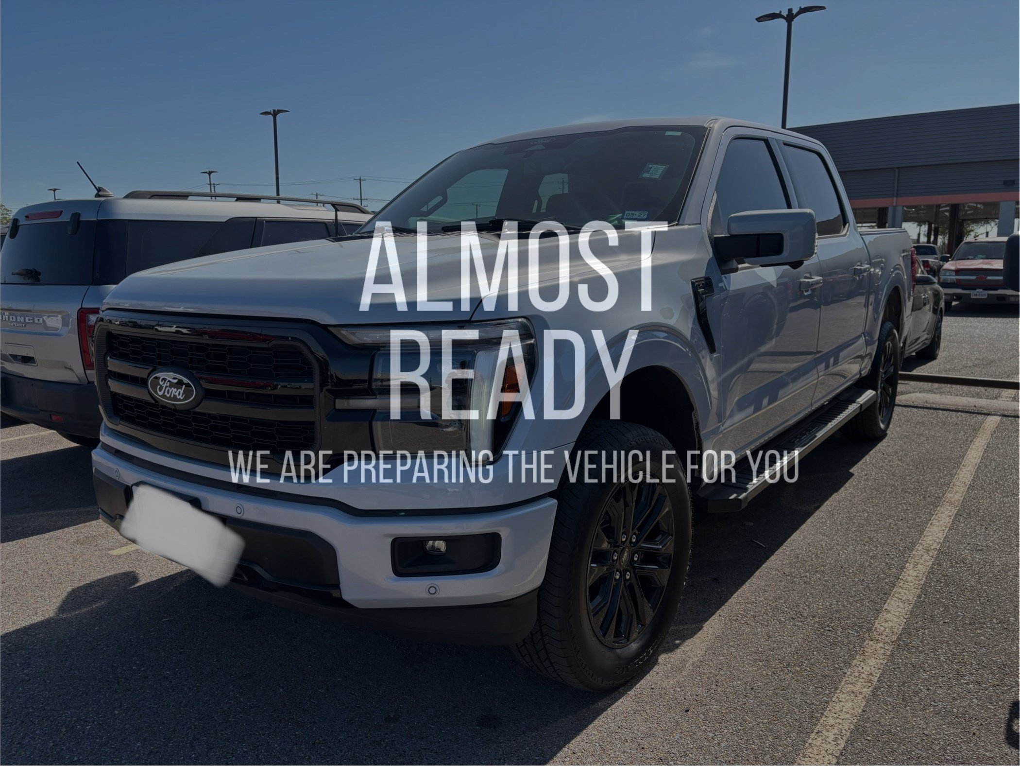 Certified 2025 Ford F150 Lariat w/ Equipment Group 502A High AWD/4WD image 2