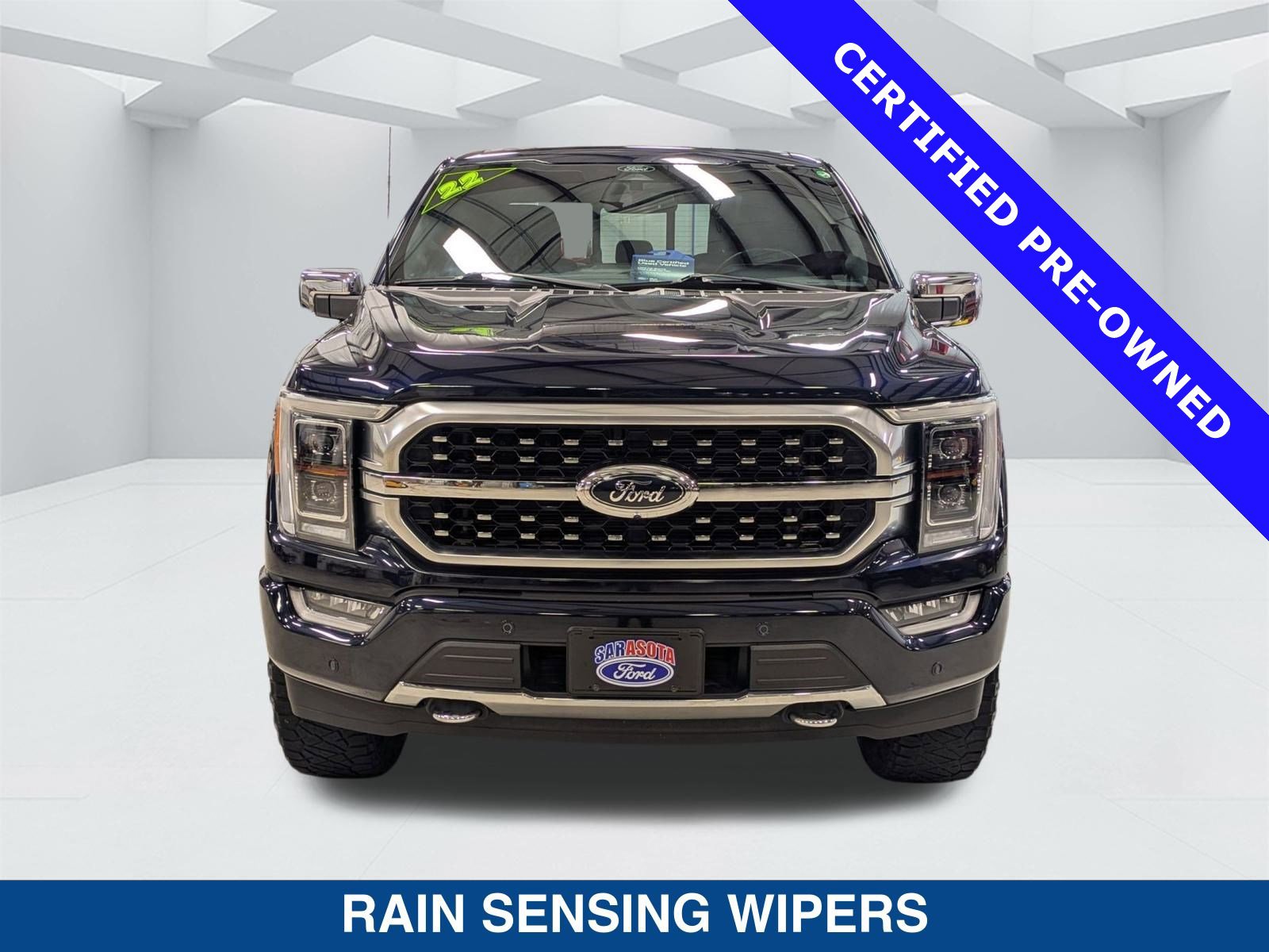 Certified 2022 Ford F150 Platinum w/ Equipment Group 701A High image 8