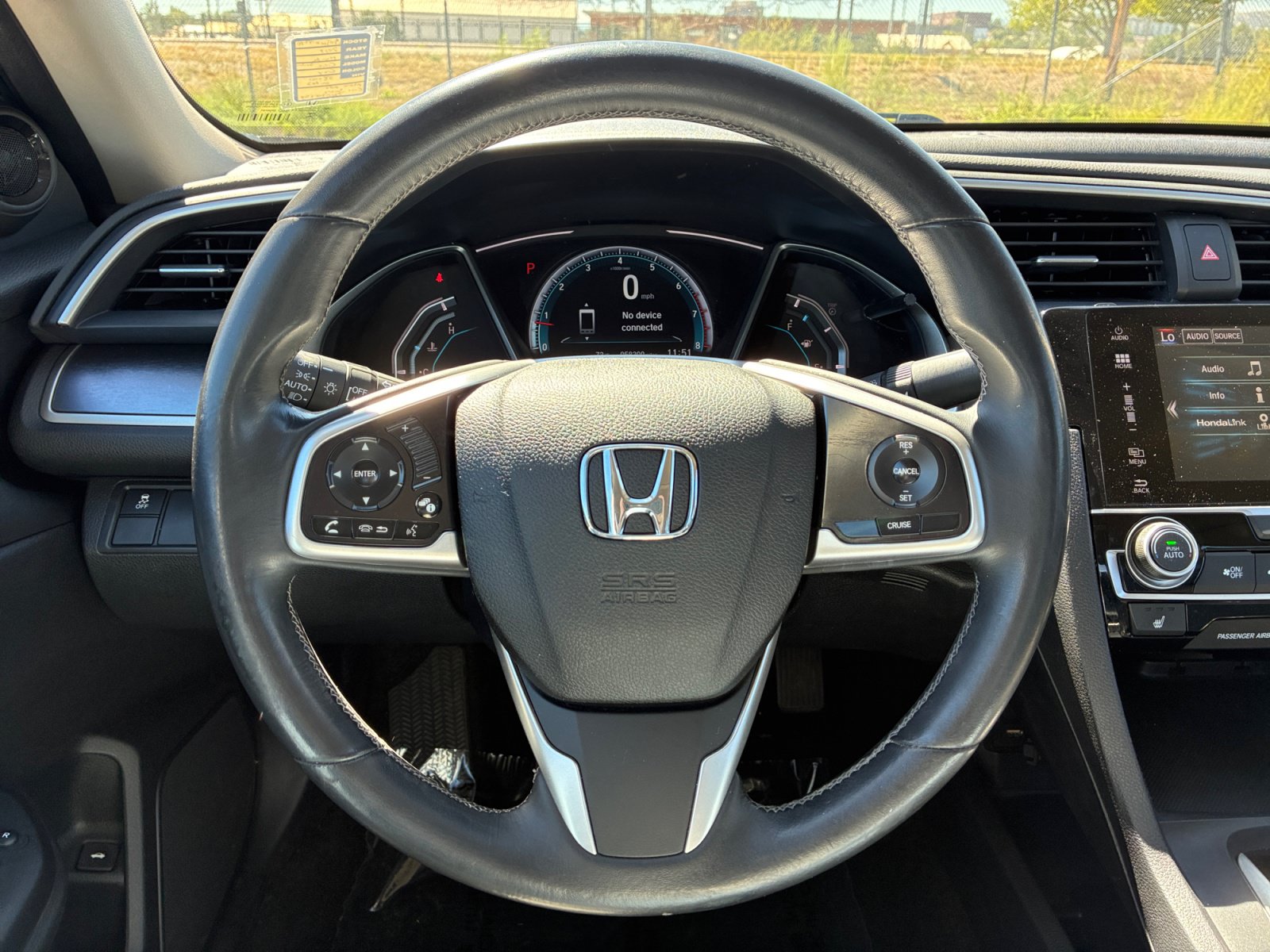 Used 2017 Honda Civic EX-L image 9