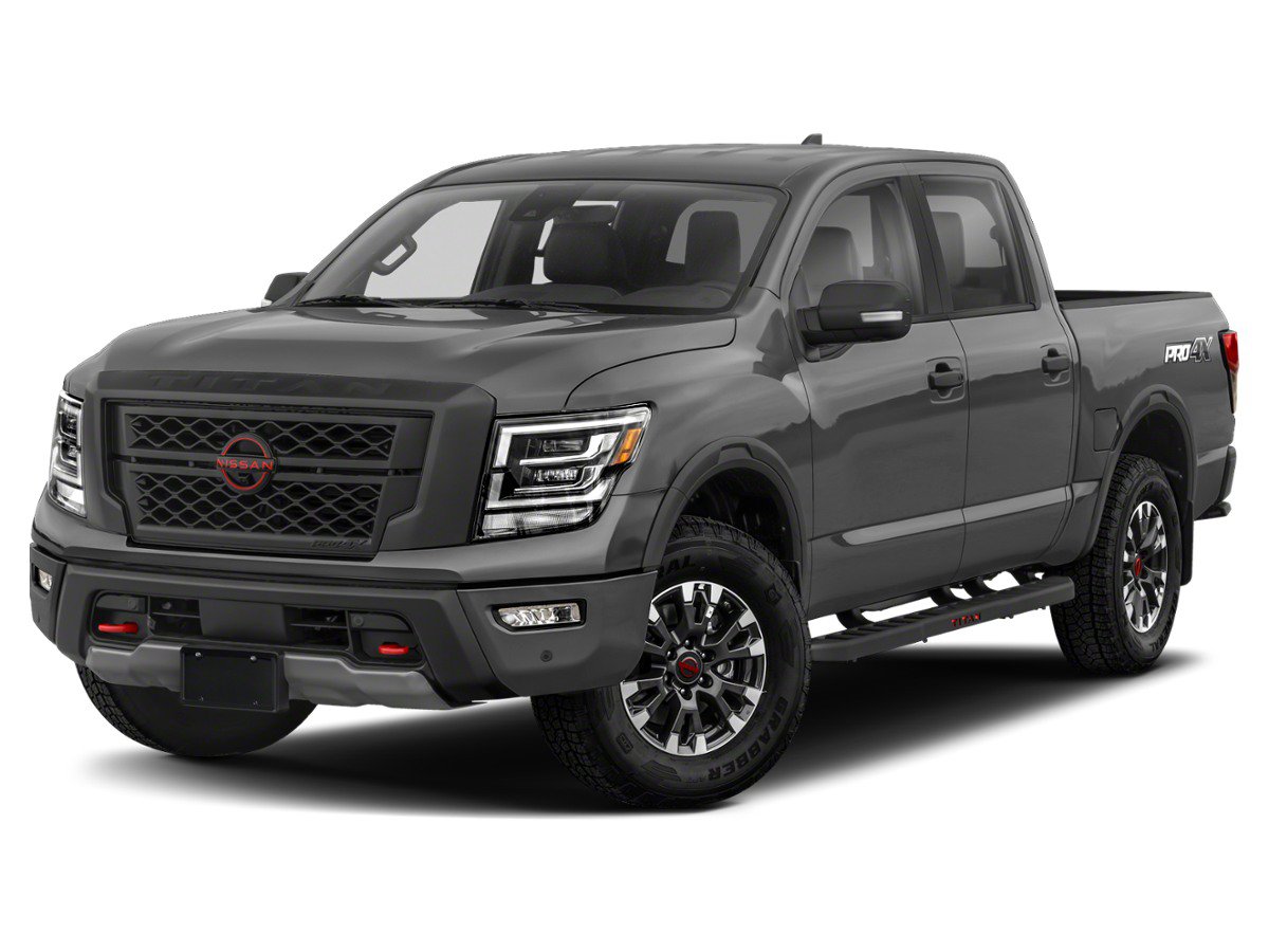 Used 2024 Nissan Titan PRO-4X w/ Pro-4x Convenience Package