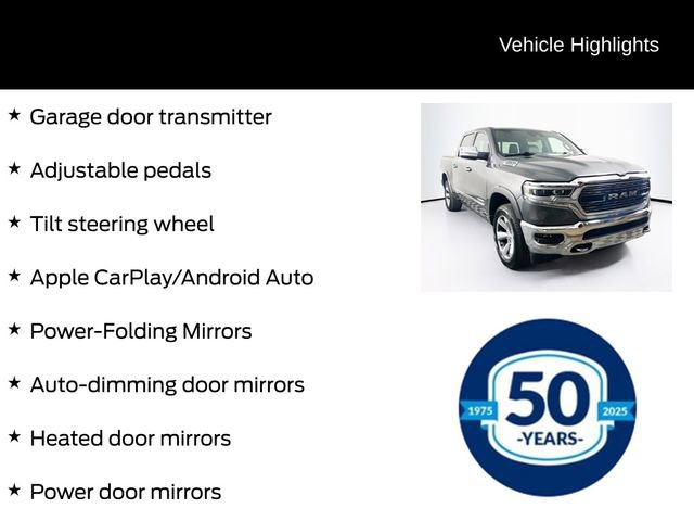 Used 2022 RAM 1500 Limited image 16