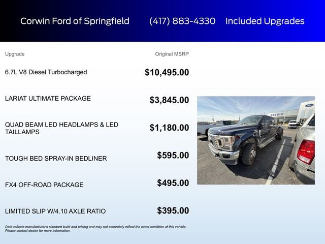 Certified 2022 Ford F350 Lariat w/ Lariat Ultimate Package image 5
