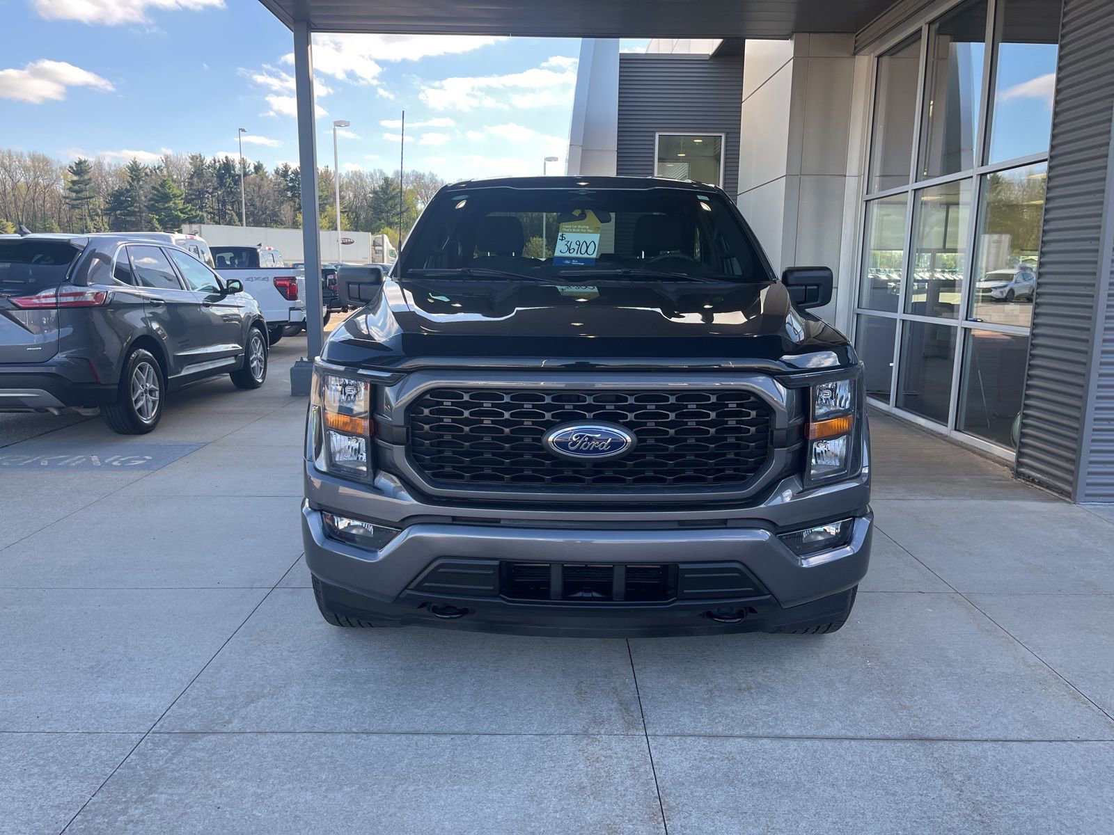 Certified 2023 Ford F150 XL w/ STX Appearance Package AWD/4WD image 10