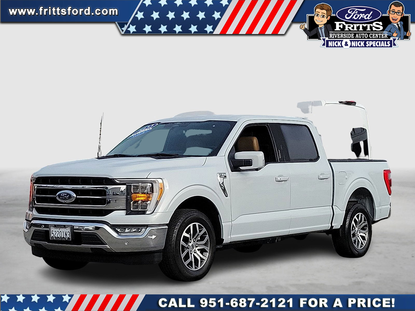 Certified 2022 Ford F150 Lariat w/ Trailer Tow Package