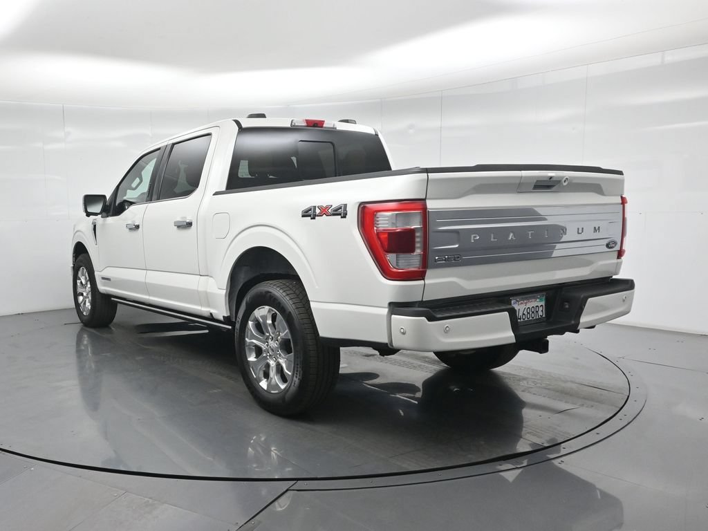 Certified 2023 Ford F150 Platinum w/ Equipment Group 701A High AWD/4WD image 32