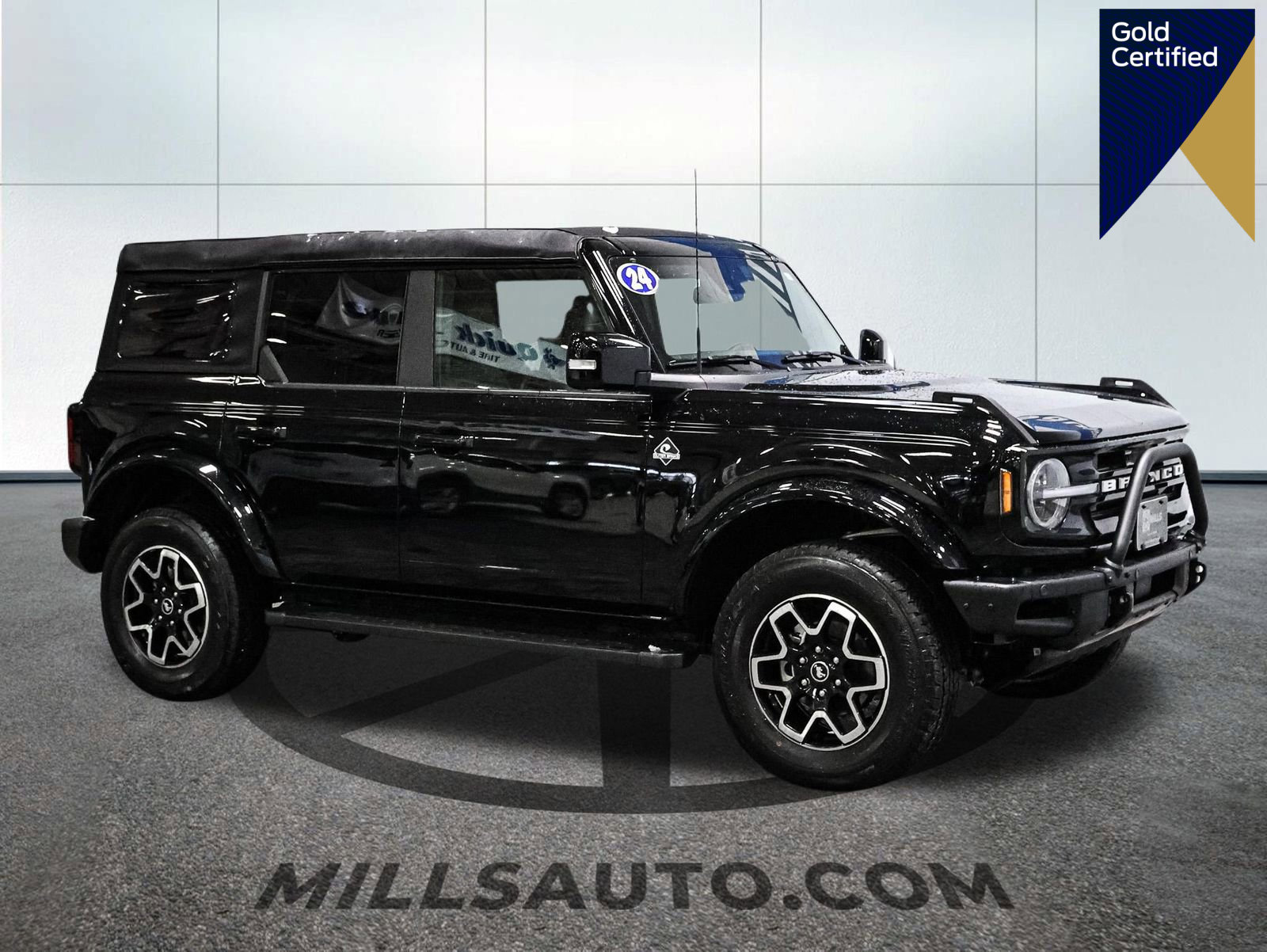 Certified 2024 Ford Bronco Outer Banks image 1