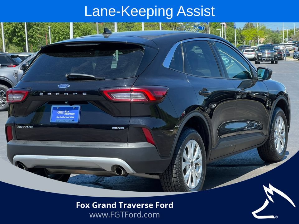Certified 2024 Ford Escape Active AWD/4WD image 8