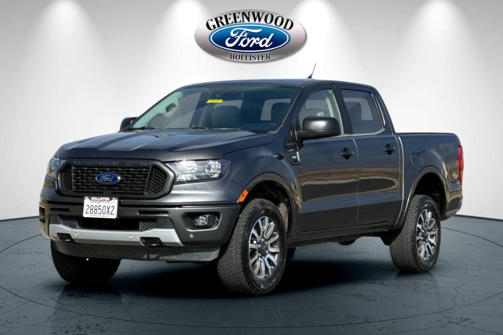 Certified 2019 Ford Ranger XLT w/ Equipment Group 302A Luxury image 8