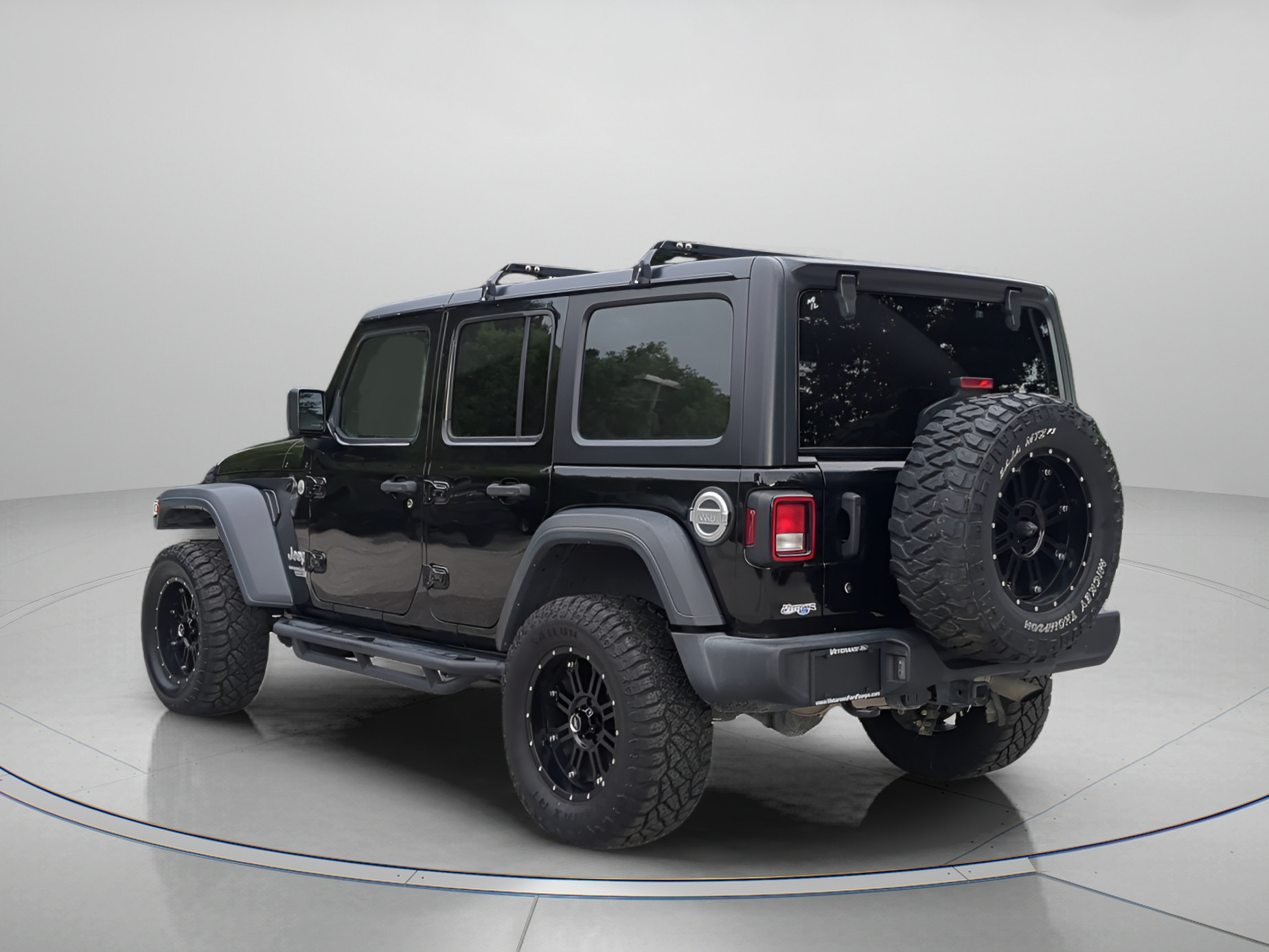 Used 2018 Jeep Wrangler Unlimited Sport S AWD/4WD image 42