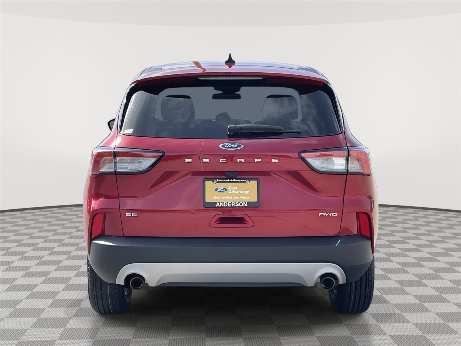 Certified 2021 Ford Escape SE w/ Cold Weather Package AWD/4WD image 8
