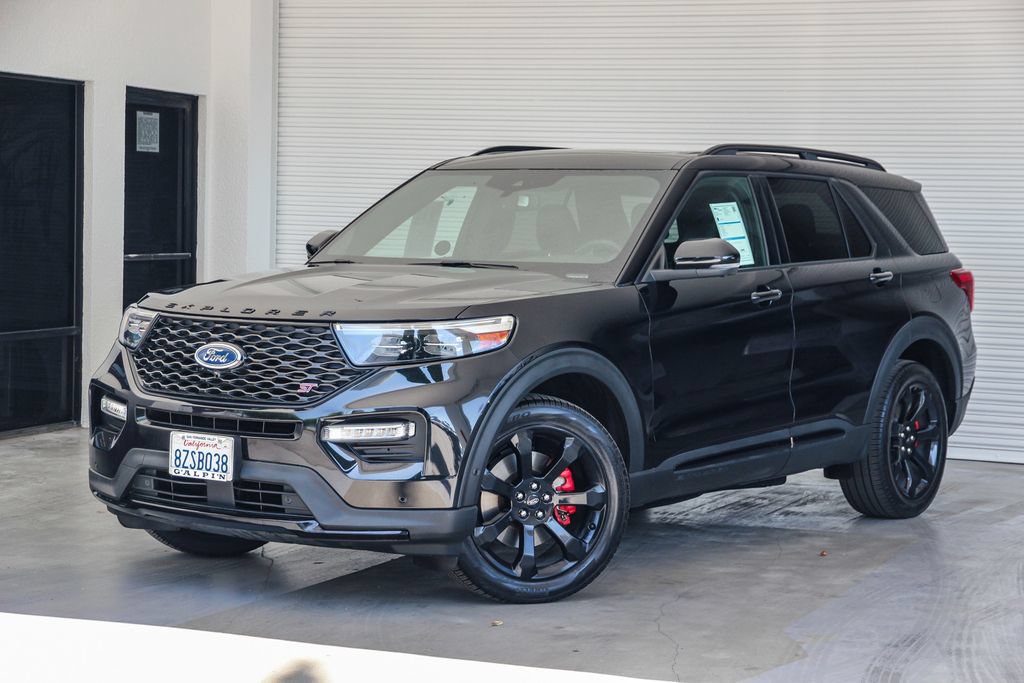 Certified 2022 Ford Explorer ST w/ Equipment Group 401A
