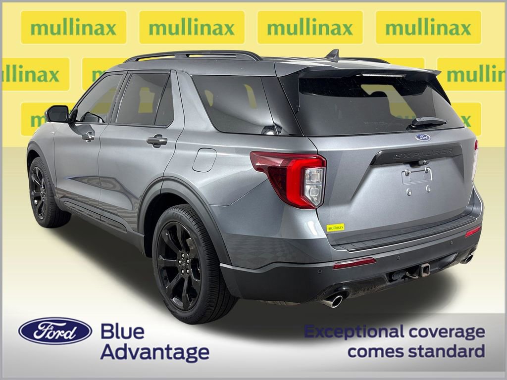Certified 2023 Ford Explorer ST-Line w/ Class IV Trailer Tow Package RWD image 13