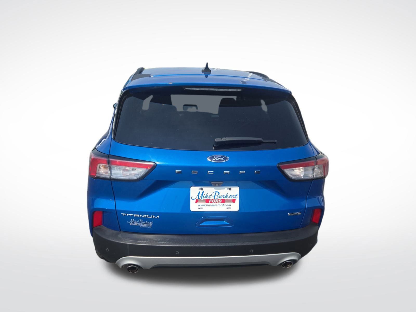 Certified 2021 Ford Escape Titanium image 6