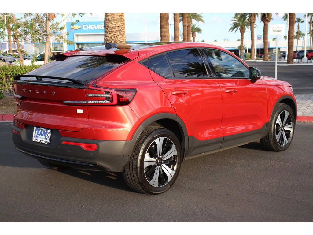 Used 2023 Volvo C40 P8 Recharge Plus image 4