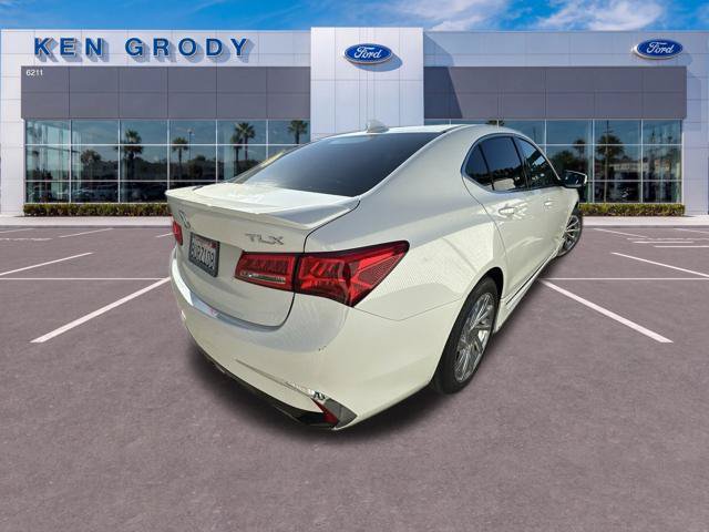 Used 2018 Acura TLX V6 FWD image 7