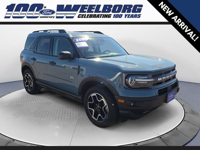 Certified 2021 Ford Bronco Sport Big Bend AWD/4WD image 7