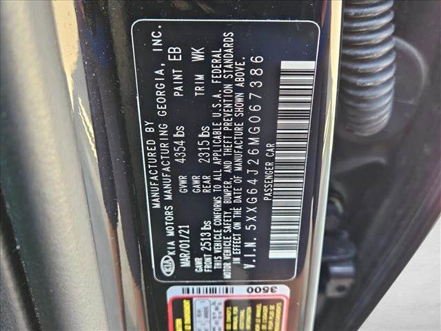 Used 2021 Kia K5 GT-Line w/ GT-Line FWD Premium Package image 25