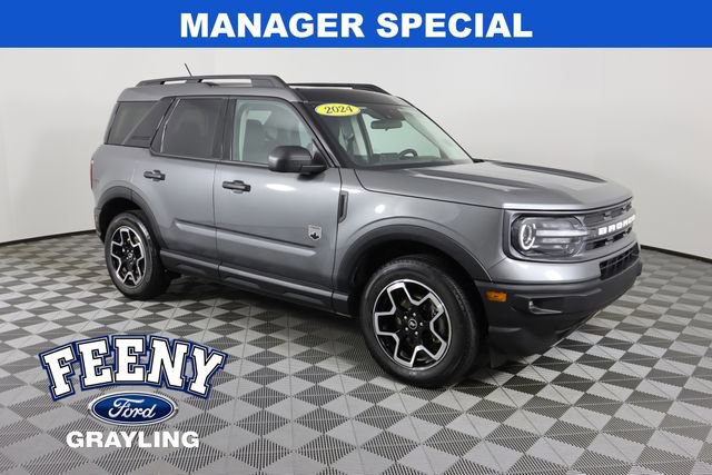 Certified 2024 Ford Bronco Sport Big Bend w/ Convenience Package AWD/4WD image 9