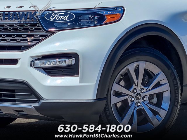 Certified 2023 Ford Explorer XLT w/ Equipment Group 202A AWD/4WD image 3
