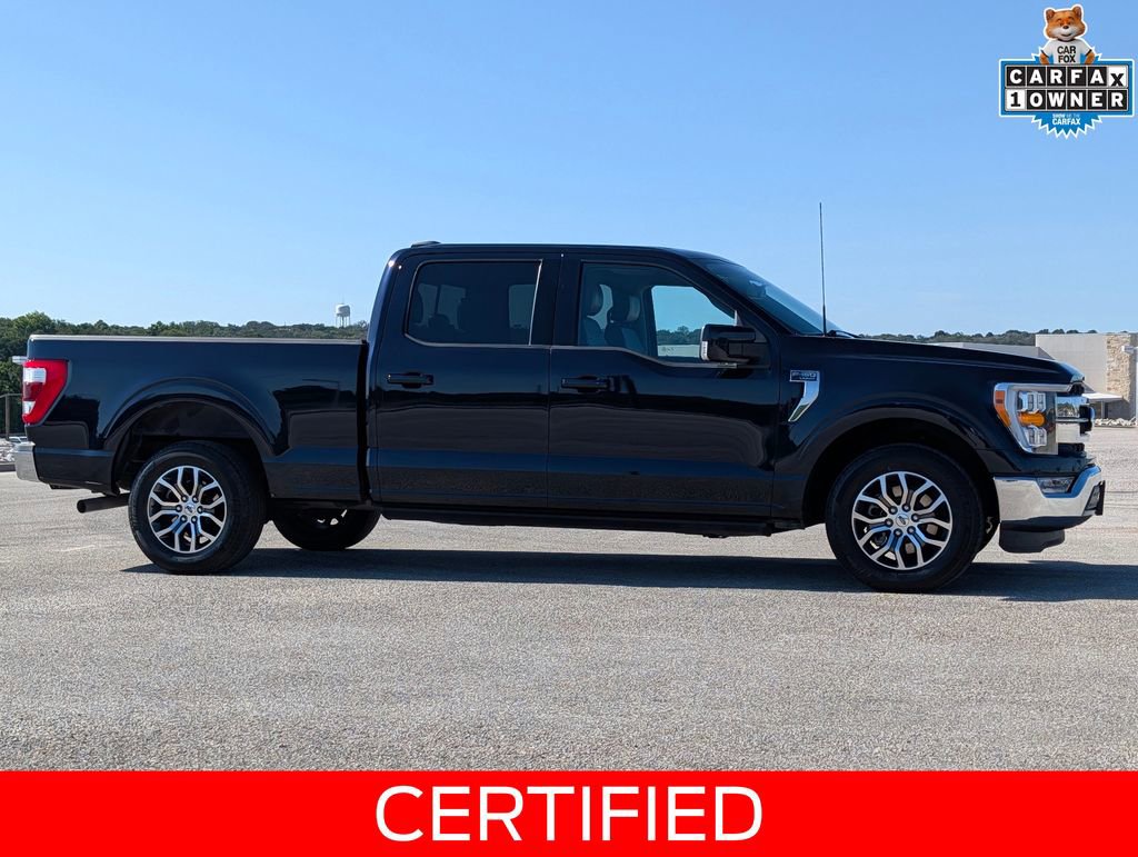 Certified 2021 Ford F150 Lariat RWD image 2
