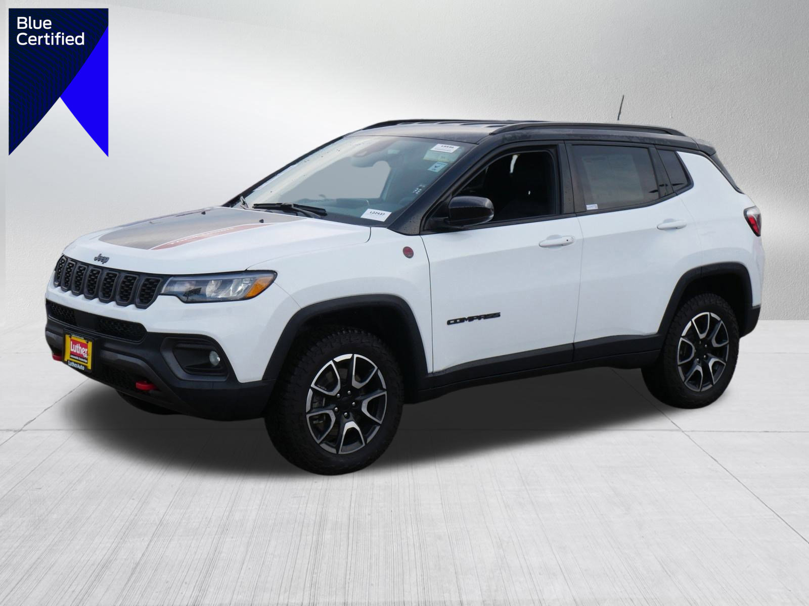 Used 2024 Jeep Compass Trailhawk