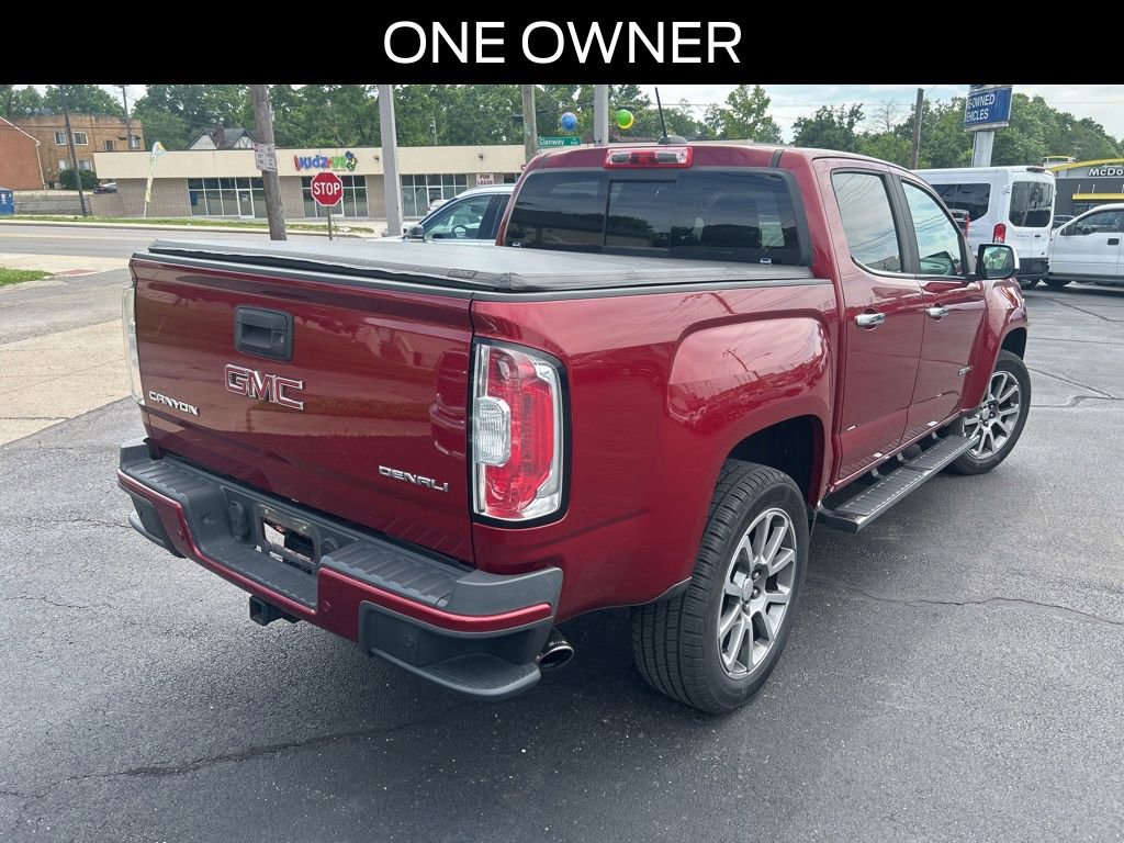 Used 2019 GMC Canyon Denali AWD/4WD image 4