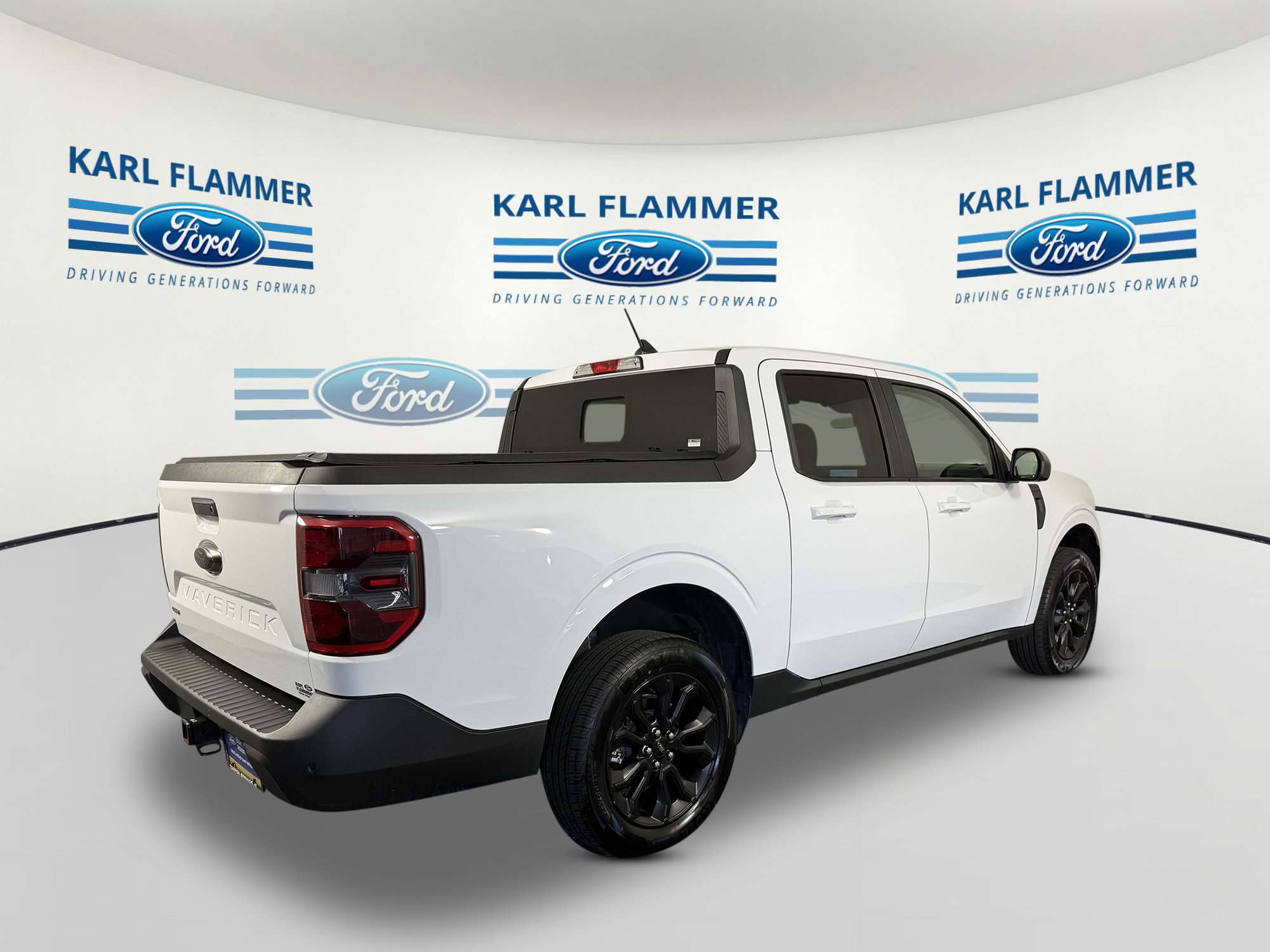 Certified 2024 Ford Maverick Lariat w/ Black Appearance Package FWD image 3