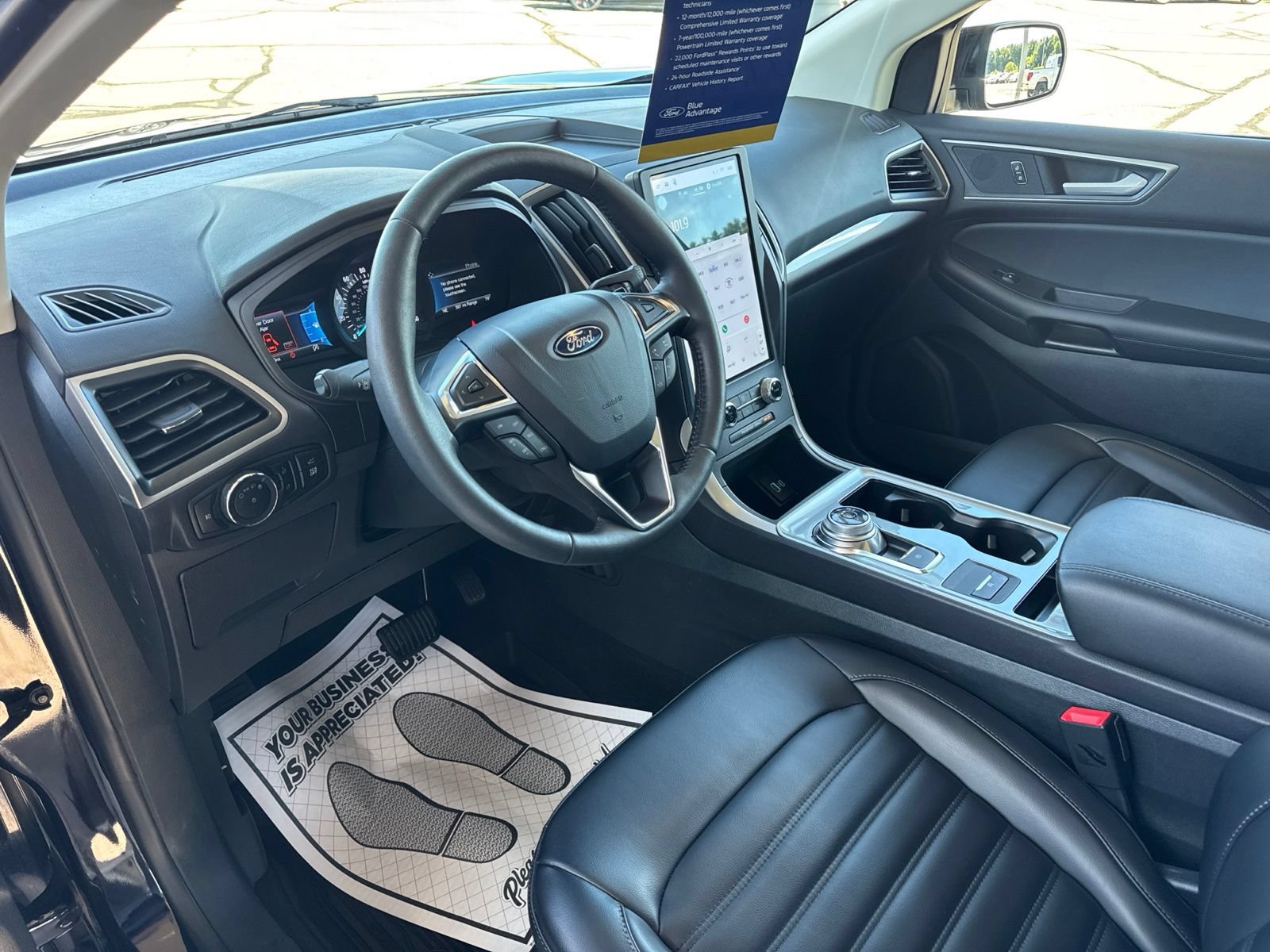 Certified 2024 Ford Edge SEL w/ Convenience Package AWD/4WD image 25