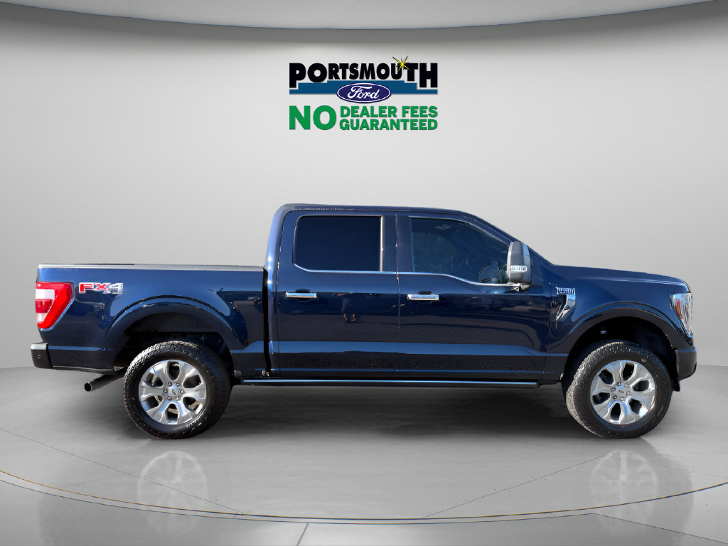 Certified 2023 Ford F150 Platinum w/ Equipment Group 701A High AWD/4WD image 6