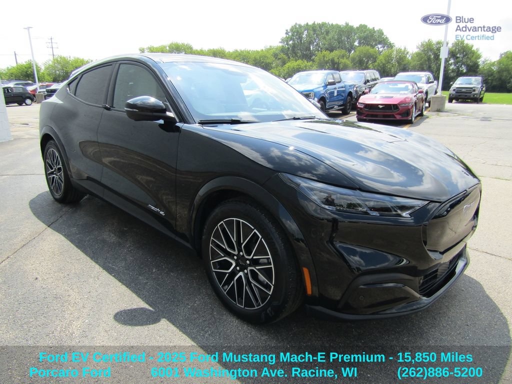 Certified 2025 Ford Mustang Mach-E Premium AWD/4WD image 12