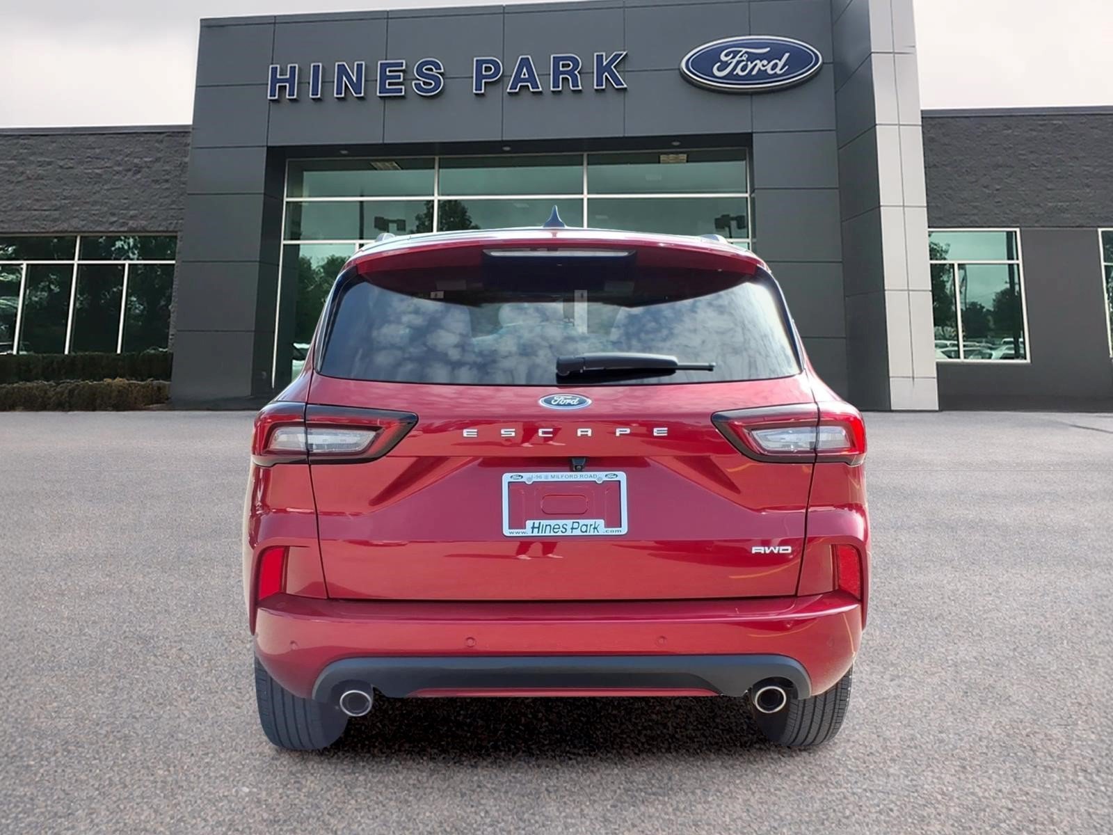 Certified 2023 Ford Escape ST-Line w/ Tech Pack #1 AWD/4WD image 6