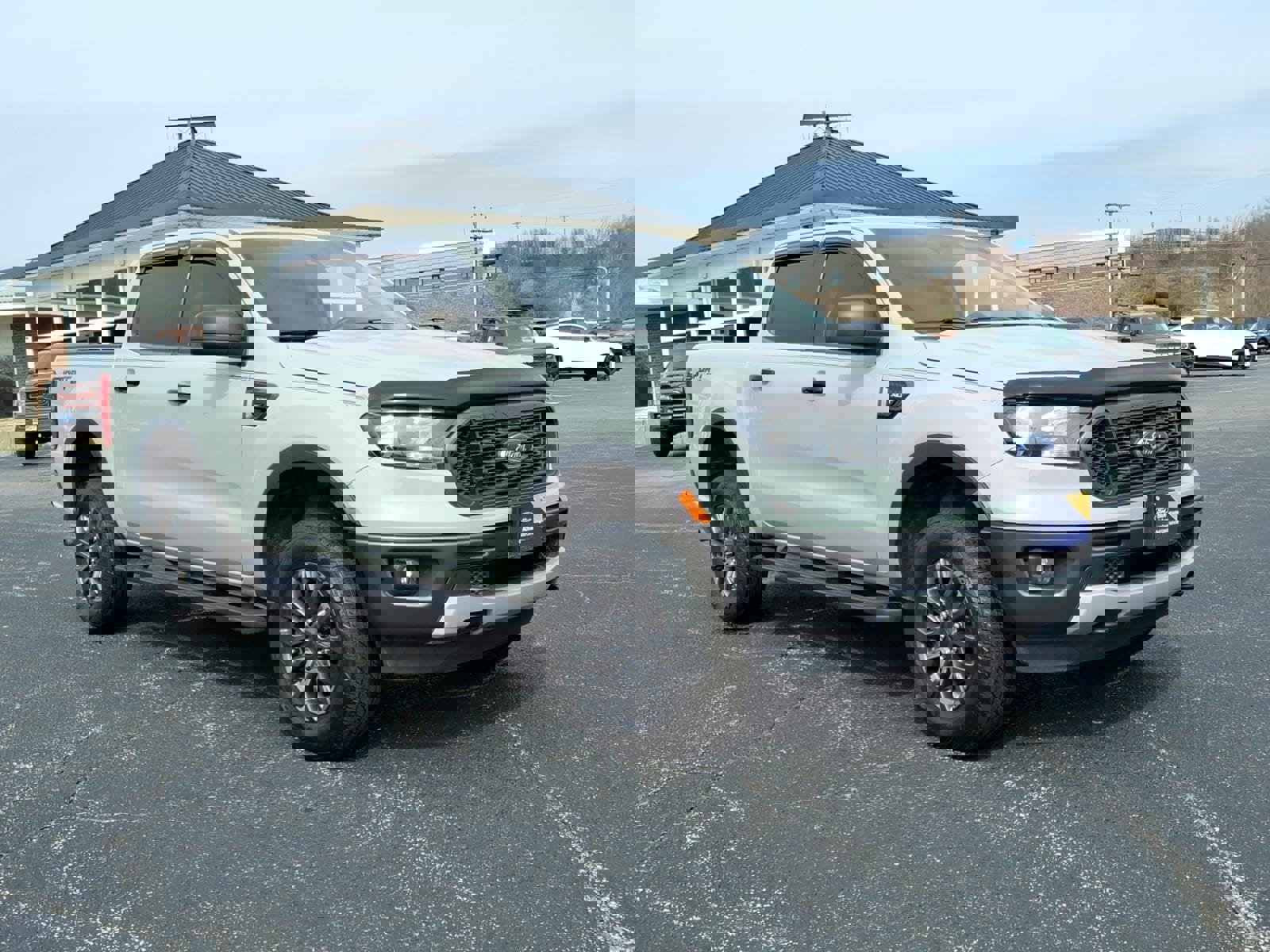 Certified 2021 Ford Ranger XLT w/ Equipment Group 301A Mid image 8