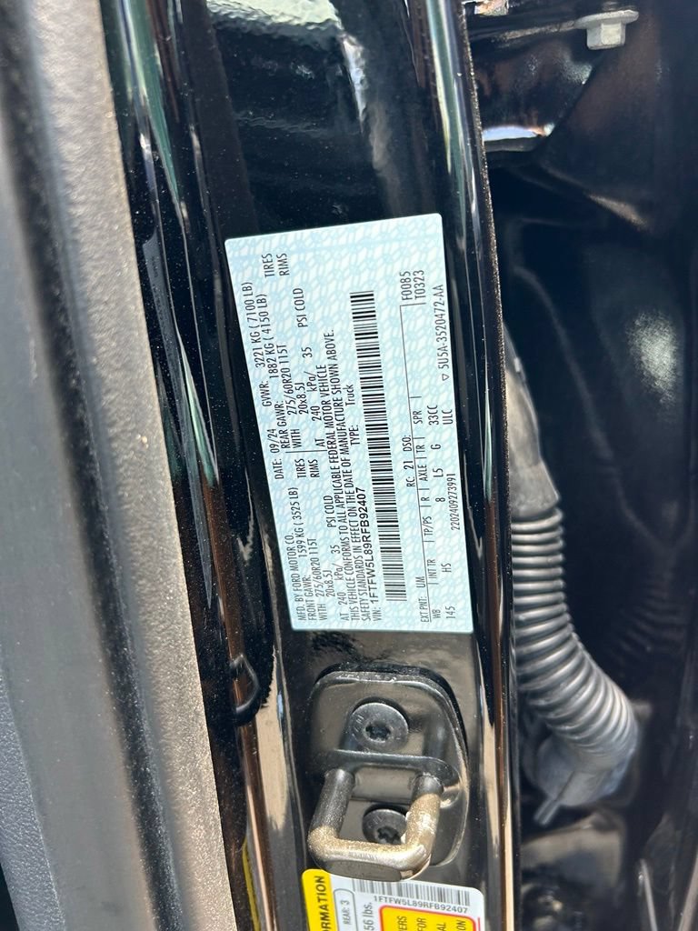 Certified 2024 Ford F150 Lariat w/ Equipment Group 502A High AWD/4WD image 13