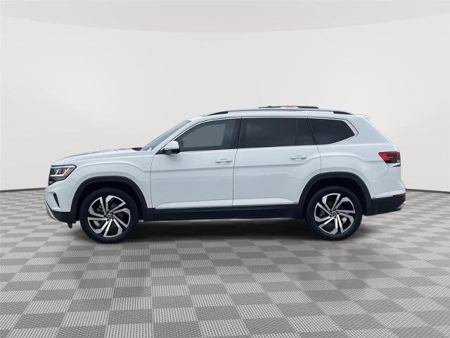 Used 2021 Volkswagen Atlas SEL Premium AWD/4WD image 2